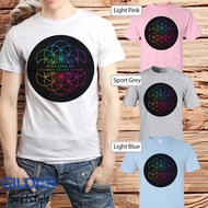 Official merchandise music band t-shirt COLDPLAY 21