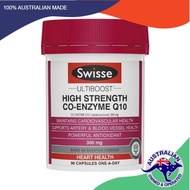 Swisse High Strength Co-Enzyme Q10 300mg 90 Tablets