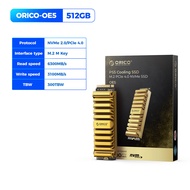 ORICO 7400 MB/giây NVMe SSD với tản nhiệt 1TB 2TB 4TB PCIe 4.0x4 với 1GB 2GB DRAM Cache M.2 NVMe Bộ