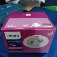 Philips kyanite 3w 59751 2700k led spot downlight