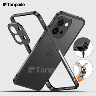 Tanpaile- for OnePlus 13T / 13S Metal Frame Bumper Bare Machine Heat Dissipation Case for OnePlus 13