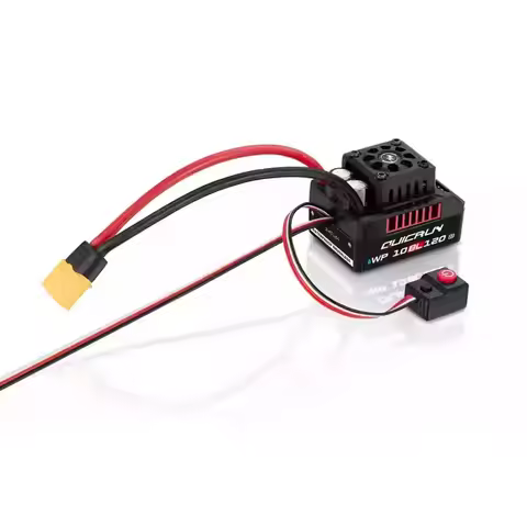 HobbyWing QuicRun WP-10BL120 G2 120AESC 4S Waterproof 3652 SL Motor Powerful Built-in BEC Efficient 