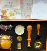 小熊維尼蠟印章套裝