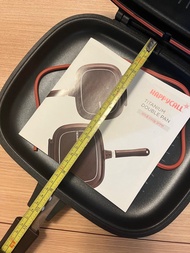 Happycall Titanium Double Pan