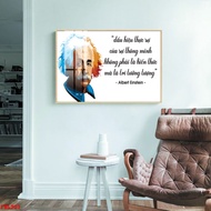 Tranh Gỗ Tráng Gương - Tranh Lẻ Động lực Văn Phòng - Slogan Những Câu Nói Hay