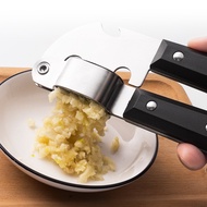Manual Garlic Press Stainless Steel Thickened Garlic Crusher Kitchen Tool Garlic Crusher Garlic Crus