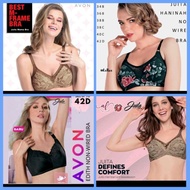 BRA AVON TIADA BESI TANPA DAWAI JUITA SHERRY RED BROWN JANINA Juita mama spice  juita mama black