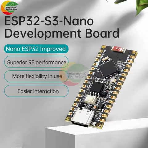 ESP32-S3-Nano Development Board WiFi Bluetooth Module For MicroPython ESP32 S3 Nano S3R8 For Arduino