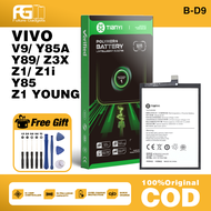 Bateri Battery Compatible For VIVO V9/ Y85A / Z3X / Y89 / Y85 / Z1 / Z1 YOUNG / Z1i B-D9 3260mAh