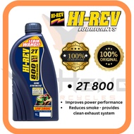 HI-REV 2T 800 SUPER RACING SEMI SYNTHETIC ((100％ORIGINAL HIREV))
