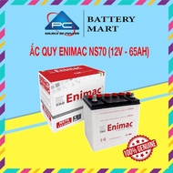 Bình Ắc Quy ENIMAC NS70 (12V-65Ah)
