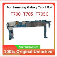 16gb Full Work Unlocked Mainboard For Samsung Galaxy Tab S 8.4 T700 / T705C / T705 Motherboard  repl