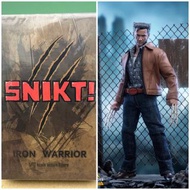 (現貨) 全新NWToys 1/12 狼人 Wolverine 便服版