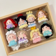 Disney Princess Keychain Wool Keychain Keychain Plush