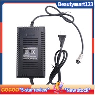 Electric E Scooter Bike Battery Charger 36 Volt 36V Female 1.8A For Electric Scooter Beach Car Us Pl