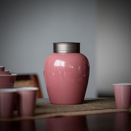 Ye Bean Black Tea Caddy Ceramic Tea Caddy Household Tea Storage Caddy Retro Chinese Tea Moisture-Pro