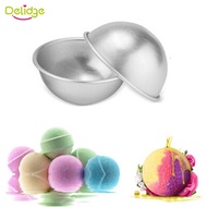 Delidge 2 pcs/lot Round Shape Ice Cream Ball Mold metal DIY Ice Cream Maker  Lollipop Cake Mold Cand