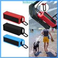 KOK Carrying Storage Box Case Pouch Shockproof Waterproof for Anker  2 Wireless Bluetooth-compatible Speaker