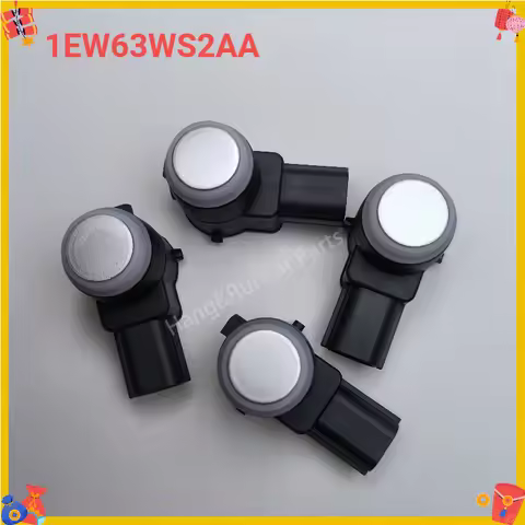 1EW63WS2AA 0263003786 Silver PDC Parking Sensor Reverse Radar For Dodge Jeep Chrysler Backup Ultraso