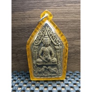 双鸡坤平抱古曼后战神哈奴曼 有一缕圣发 龙婆贵早期 年份不详，Phra Khun Pean Back Hanuman Lp Guay Wat Khositaram