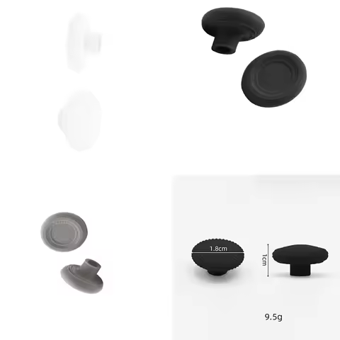 1 Pair Anti-slip Joystick Caps for GPD WIN5, Soft Comfortable Game Controller Thumb Stick Cover