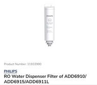 Philips 濾芯 ADD6910/ ADD6915/ADD6911L