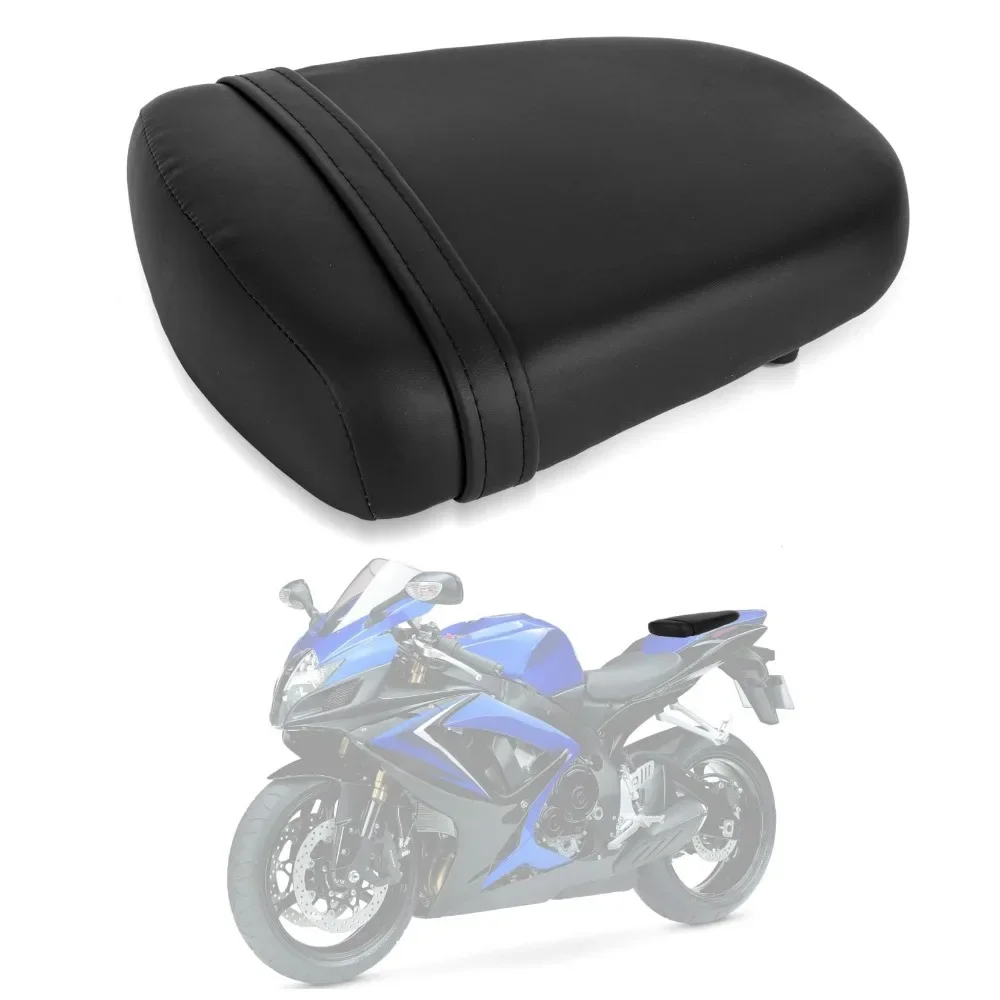 Bantal Kursi นักบินผู้โดยสารด้านหลังอุปกรณ์เสริมรถจักรยานยนต์สำหรับ Suzuki gsxr 600/750 Gsx-r600 Gsx