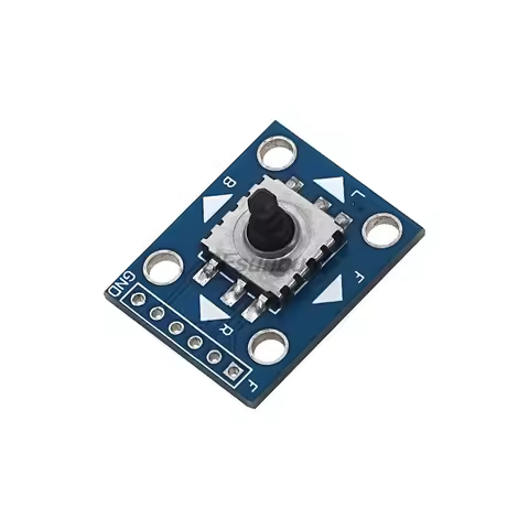 Five way navigation button module 5D joystick microcontroller independent keyboard switch
