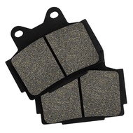 Motorcycle Rear Brake Pads for Yamaha TZR125 TZR150R FZR250 FZR250R FZX250 RZ250R R1-Z 250 TDR250 TZ
