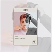 正版官方週邊商品 BTS 防彈少年團 T-MONEY X BTS 韓國交通卡 地鐵卡 [JIMIN] (韓國進口版)