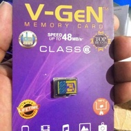 V-gen memory card 16 gb speed up to 48 mb/s