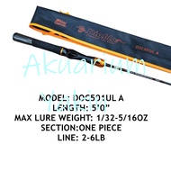 4077 JORAN PANCING ABU GARCIA DIABLOR ULTRALIGHT CASTING ROD BC ROD
