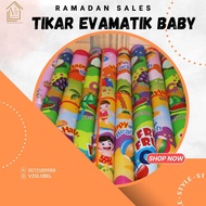 Harga borong Tikar Getah Evamatik TIKAR Playing Mat Baby Tikar berkelah mudah dibawa