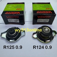 Radiator Cap R124 R125 0.9