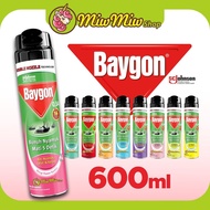 HIT/ BAYGON Aerosol Spray Jumbo Anti-Mosquito/Insect Spray 600 ml