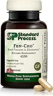 Standard Process Fen-Cho - Whole Food Bowel and Digestive Health with Collinsonia Root, Fenugreek Se