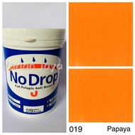 Cat Tembok No Drop Anti Bocor Waterproof Pelapis Anti Kedap Air 1 kg Orange