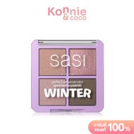SASI Perfect Personal Color Eyeshadow Palette 8g ศศิ เพอร์เฟกต์ เพอร์ซันนอล คัลเลอร์ อายแชโดว์ พาเลท