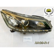 Honda Accord G9 2014-2016 Headlamp/Headlight Used RH-Driver Side (HAG9-R-1)
