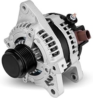 YEHERIT Alternator Replacement Compatible with Toyota Corolla 2014-2018 L4 1.8L 2ZR-FE, 115A 12V CW