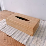 三口小姐｜IKEA 絕版品 竹製薄型面紙盒