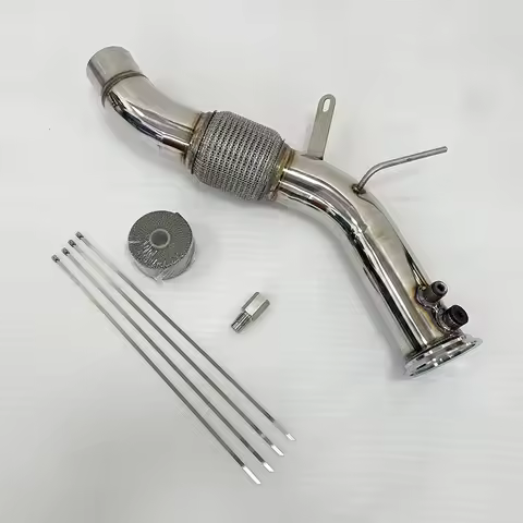 Downpipe for BMW 3 Series E90 E91 E92 325d 330d 2993 ccm 150 KW 180 KW 5 series F10 F11 F18 530d 535