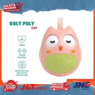NEW Educational Toys Roly Poly Owl Toys Rattle Baby Toys Baby Rattles Children's Toys MARKET