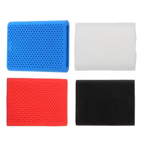 Y4UE HDD Bags Skin Cases Silicone Cover Protector Skin for T5 Hard Disk SSD Bag
