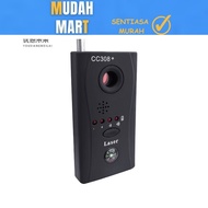 CC308+ Wireless Hidden Camera GSM Device Audio Bug Finder GPS Signal Laser Lens RF Tracker Anti Spy 