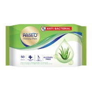 Paseo antibacterial Wet tissue 50s / antibacterial wipes 50s wet tissue wet wipes