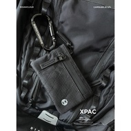 wallet for man dompet R ROUGHCLOUD Anti-theft Brush RFID Card Holder XPAC Mini Zipper Coin Purse Ban