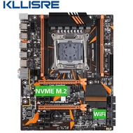 Kllisre X99 ATX M.2 NMVME DDR4 DDR3 LGA2011-3 E5-2678V3 E5-2673V3 E5-2680V3 E5-2670V3 E5-2699V4