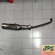 Exhaust assy ekzos muffler (A Class) yamaha lagenda 115 srl115 lagenda 115z lagenda 115zr (carbureto