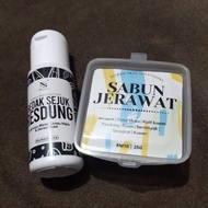 BEDAK SEJUK JERAWAT/JERAGAT/ RESDUNG/ BLACKHEAD/ BREAKOUT SKIN 30ML